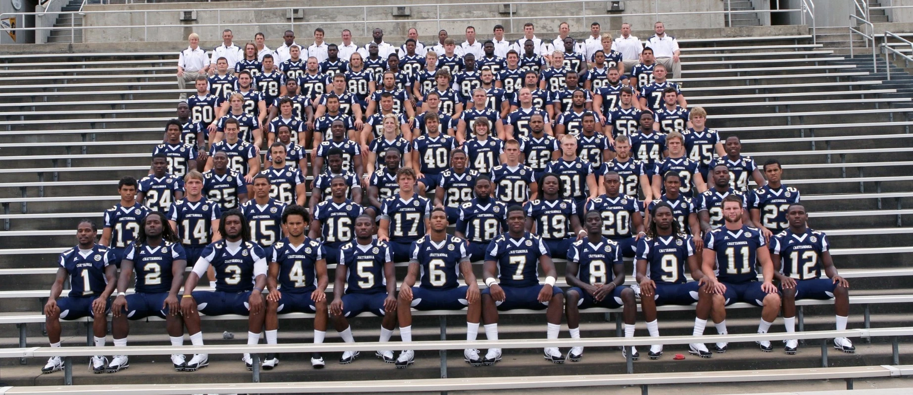 2013 Football Team Photo