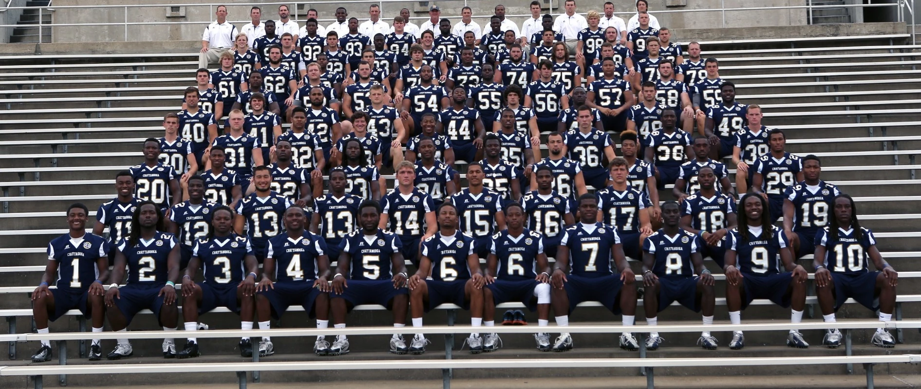 2014 Football Team Photo
