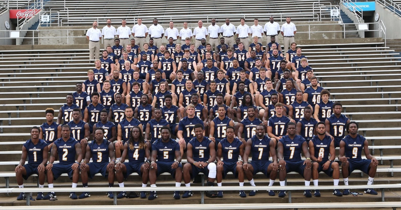 2015 Football Team Photo