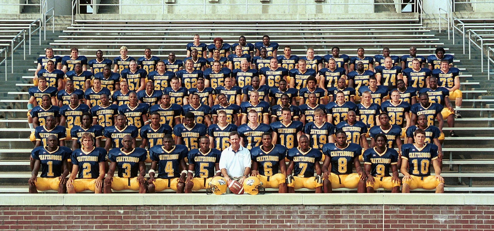 2003 Football Team Photo