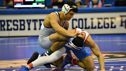 Noah Castillo builds scoring gaining a major decision at Presbyterian