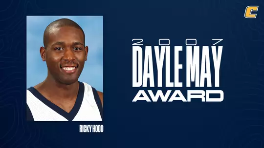 2007 Dayle May Award Winner Ricky Hood