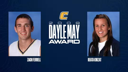 2009 Dayle May Award Winners Zach Ferrell & Beata Knizat
