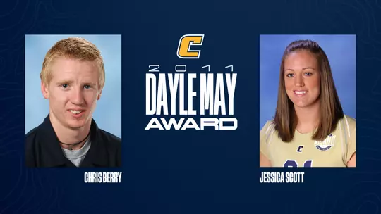 2011 Dayle May Award Winner Chris Berry & Jessica Scott