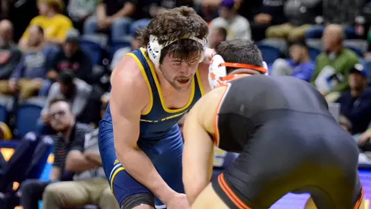 Matthew Waddell looks to score against Oklahoma State in Southern Scuffle