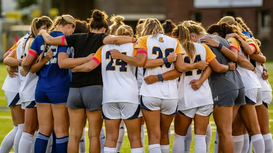 WSOC team huddle