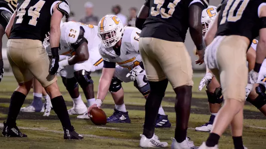 Reid Williams makes his calls pre-snap at Wofford