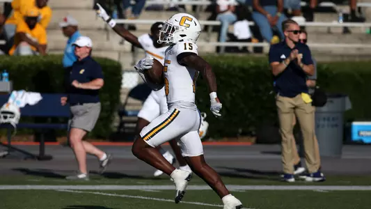 Kam Brown takes it to the house sealing the win at Samford.