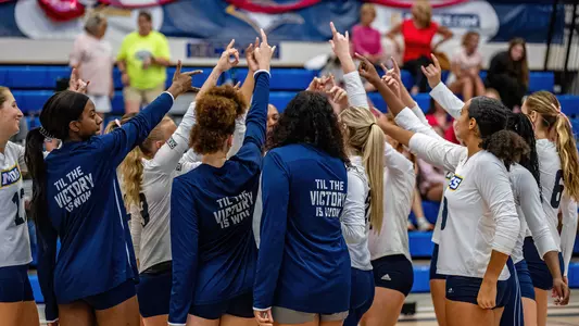 VB huddle
