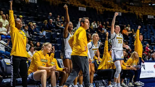 WBB team bench