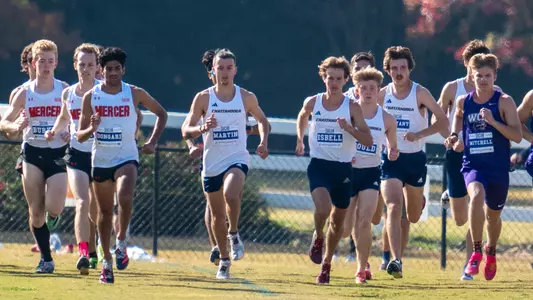 SoCon XC Men's Start