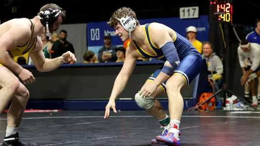 Landon Lewis looks to take his shot in the 2023 Southern Scuffle