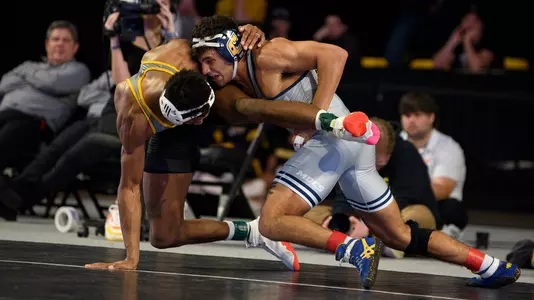 Noah Castillo forces the issue in the 2023 Southern Conference finals