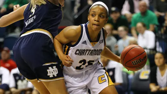 Chelsey Shumpert vs Notre Dame