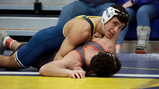 Noah Castillo worked as the aggressor throughout his decision win over Campbell