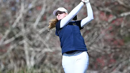 Kera Healey tees off at English Turn in New Orleans