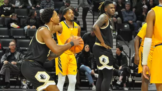 Khristion Courseault at Wofford