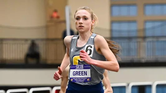 Lesley Green at SoCon Indoor Championships - 3K
