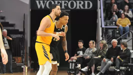 KC Hankton at Wofford