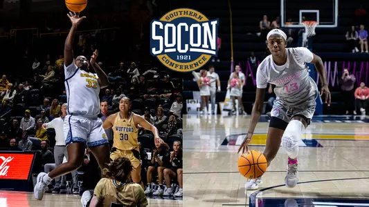WBB SoCon Postseason Awards Cover