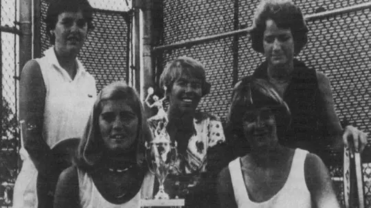 1977 AIAW National Champions