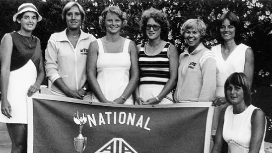 1978 Women's Tennis AIAW National Champions