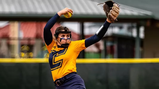 Peja Goold pitches vs. EIU