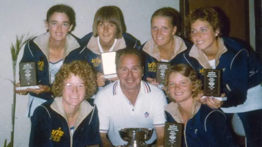 1979 AIAW Women's Tennis National Champions