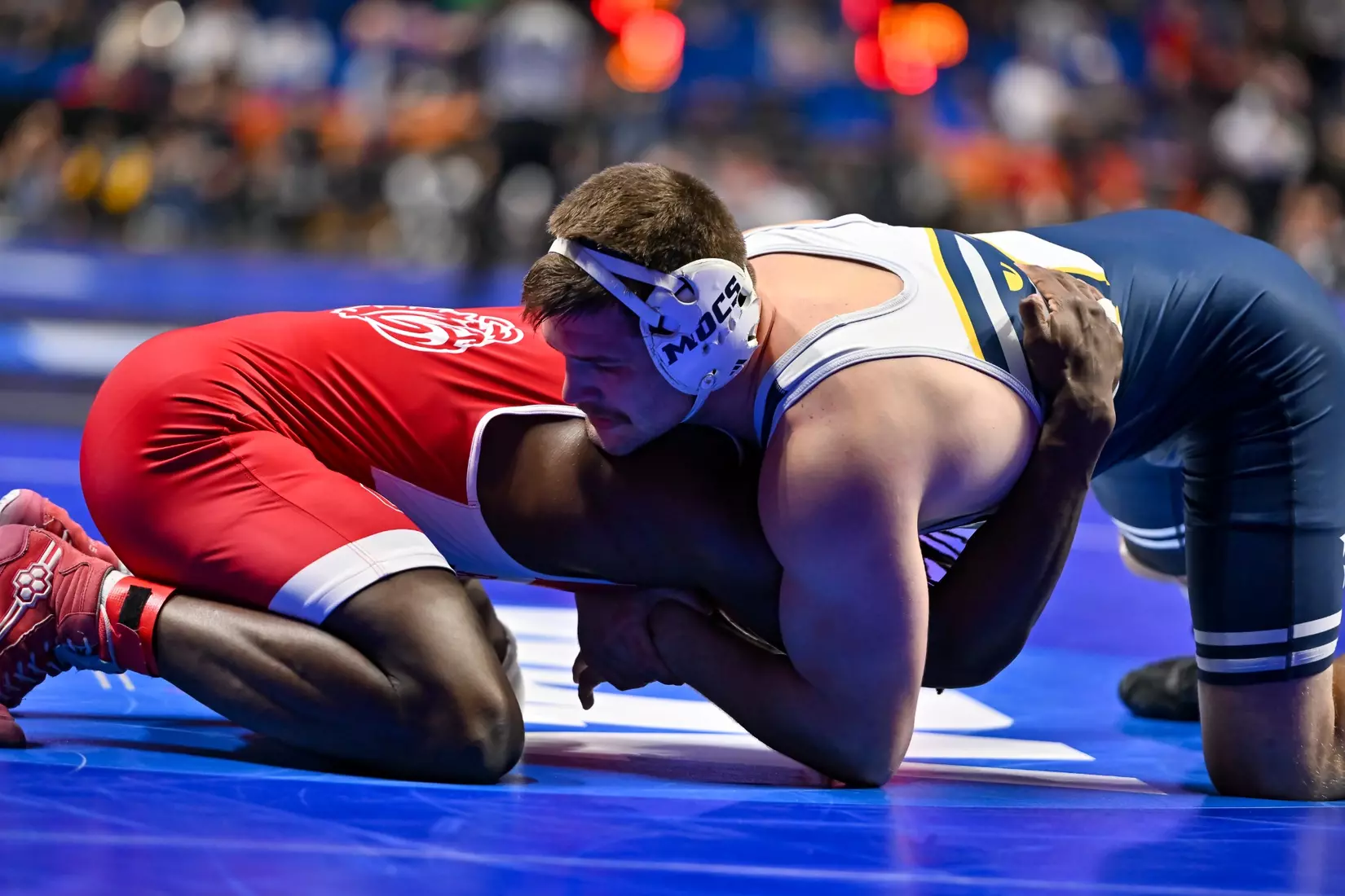 Matthew Waddell at the NCAA Championships.