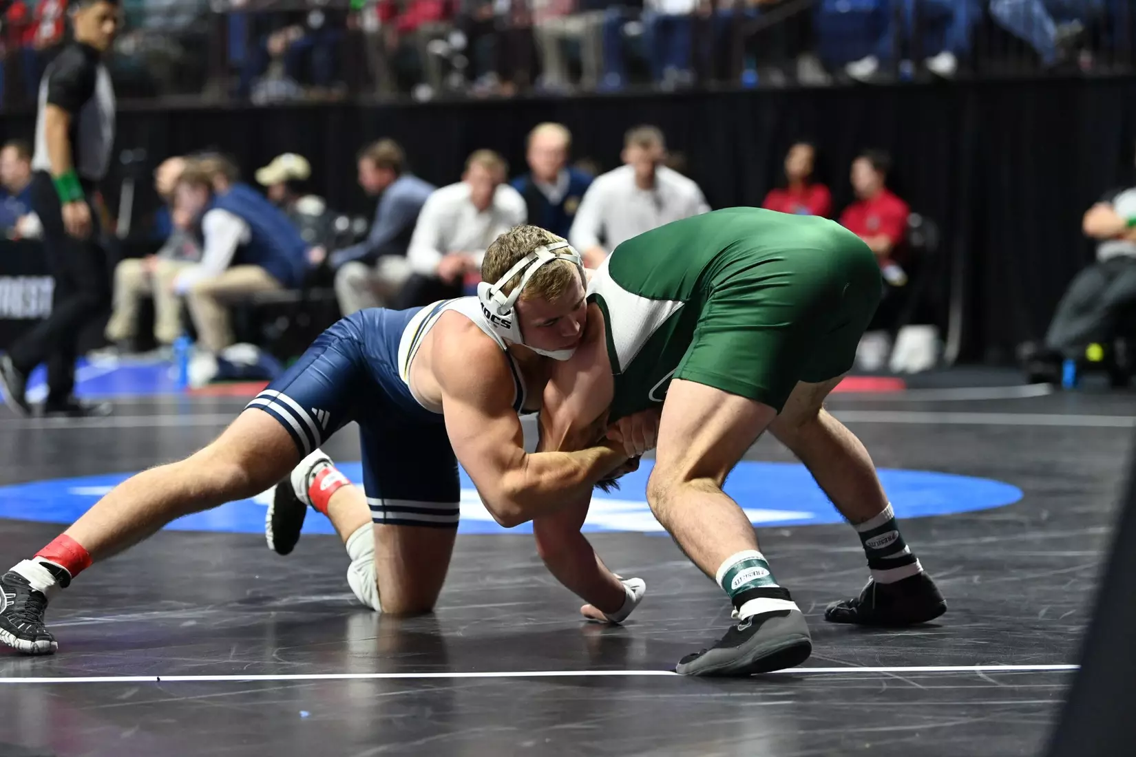 Rocky Jordan at the NCAA Championships.