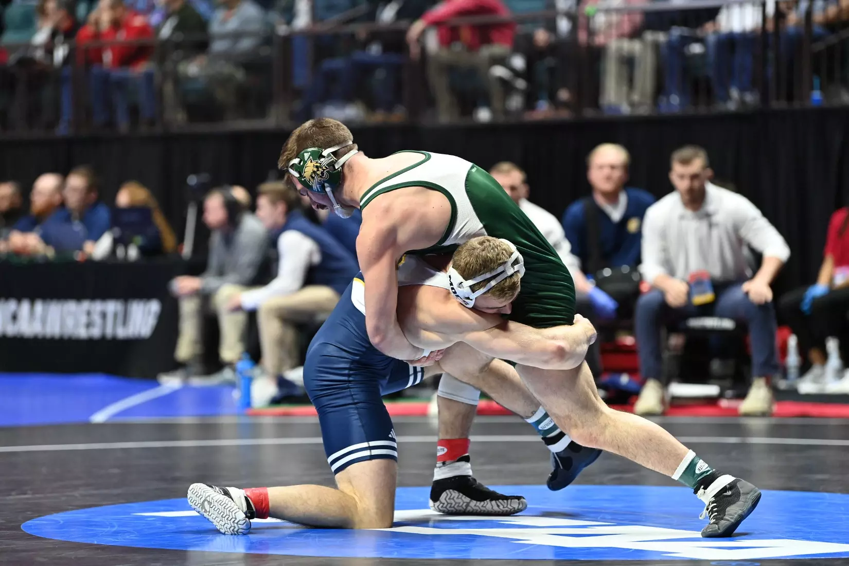 Rocky Jordan at the NCAA Championships.