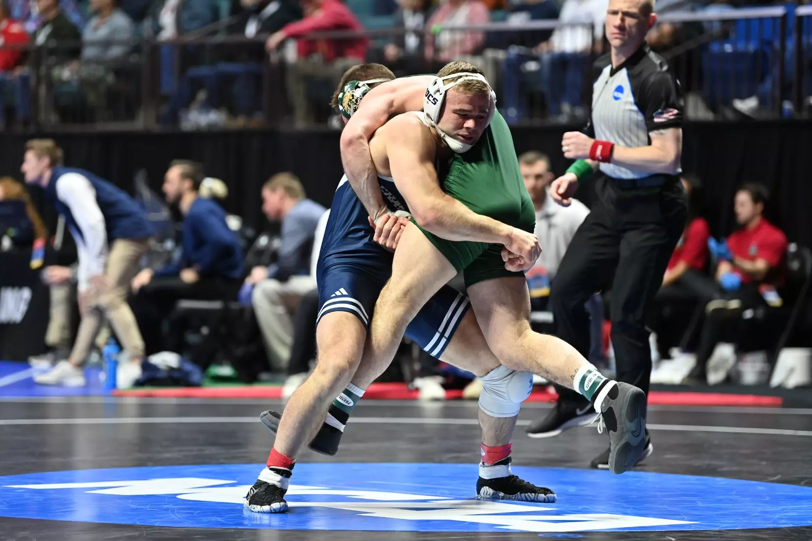 Rocky Jordan at the NCAA Championships.