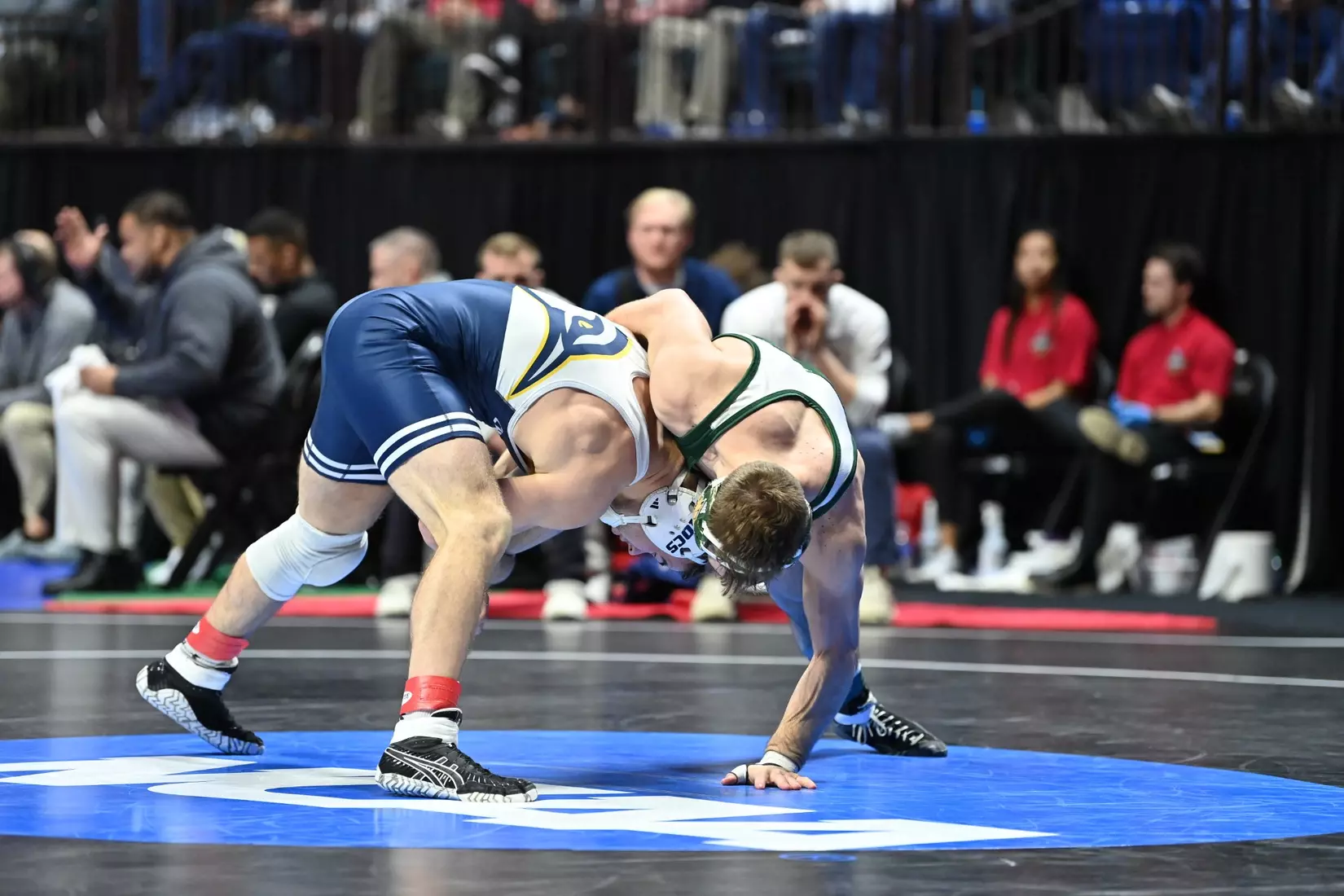 Rocky Jordan at the NCAA Championships.