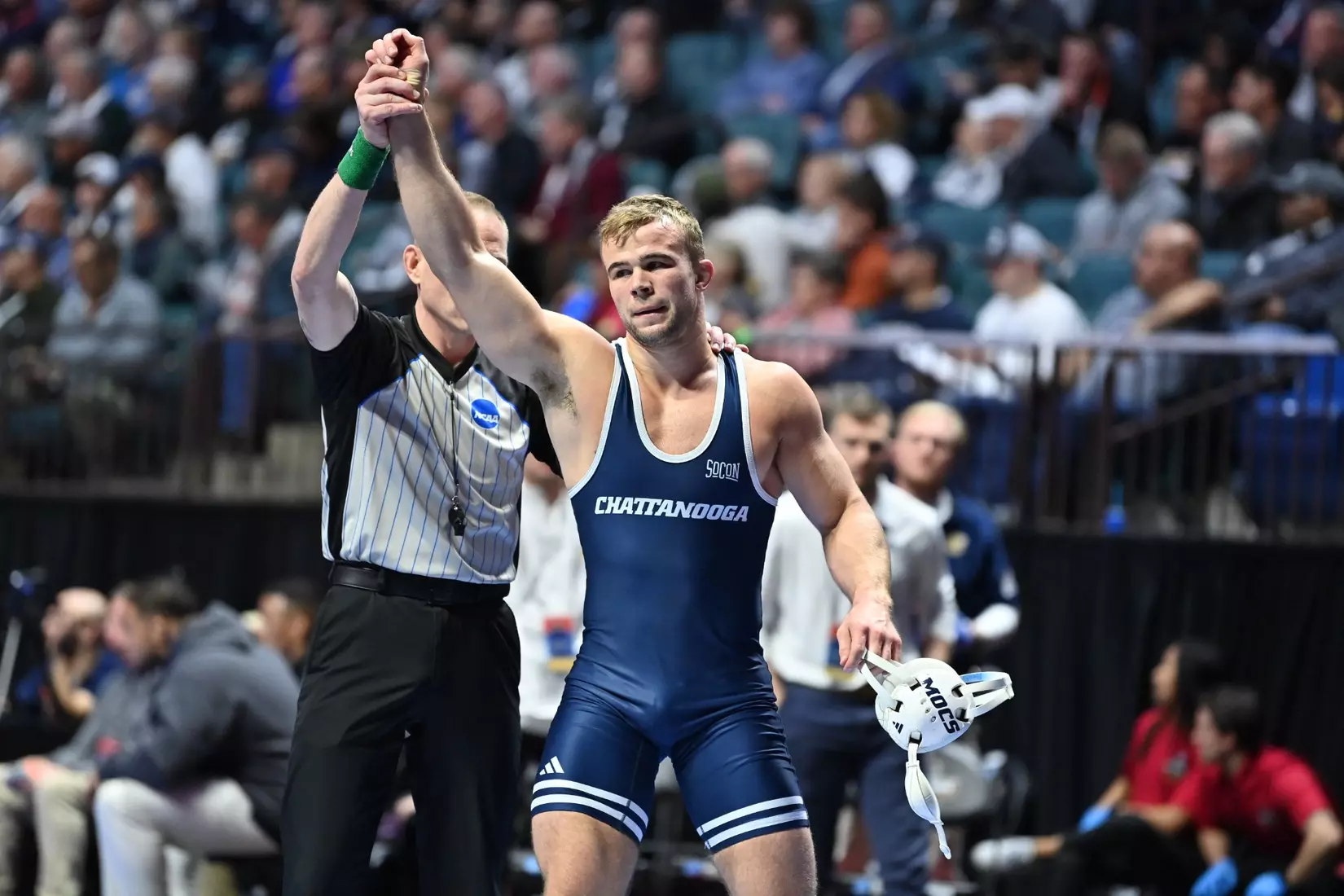 Rocky Jordan at the NCAA Championships.