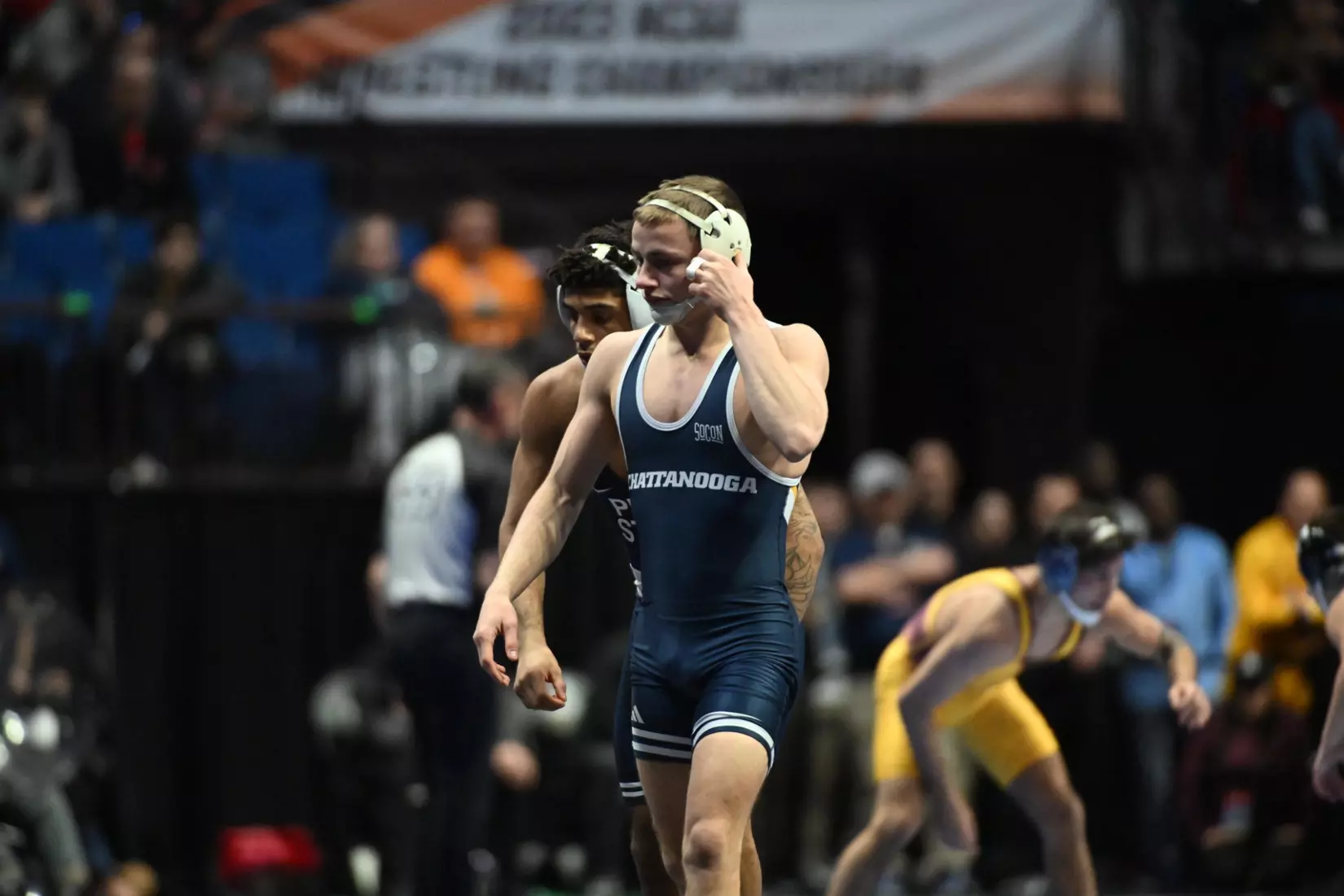 Brayden Palmer at the NCAA Championships.