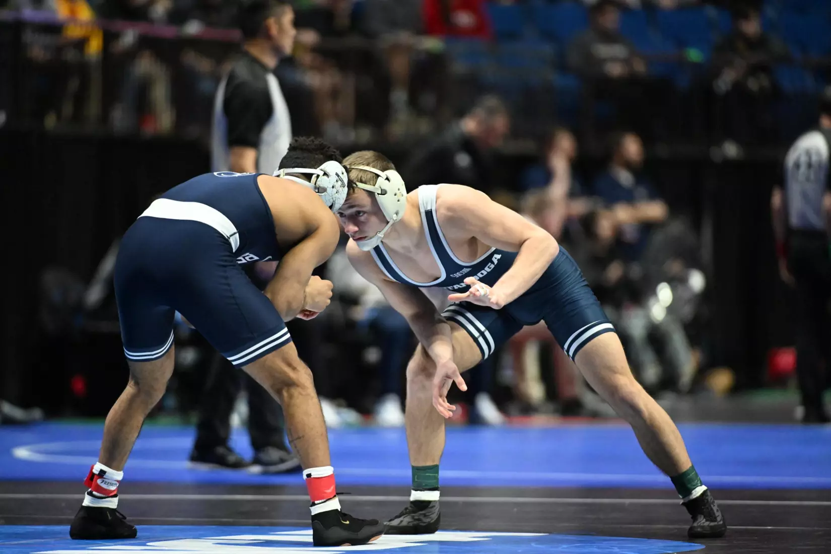 Brayden Palmer at the NCAA Championships.