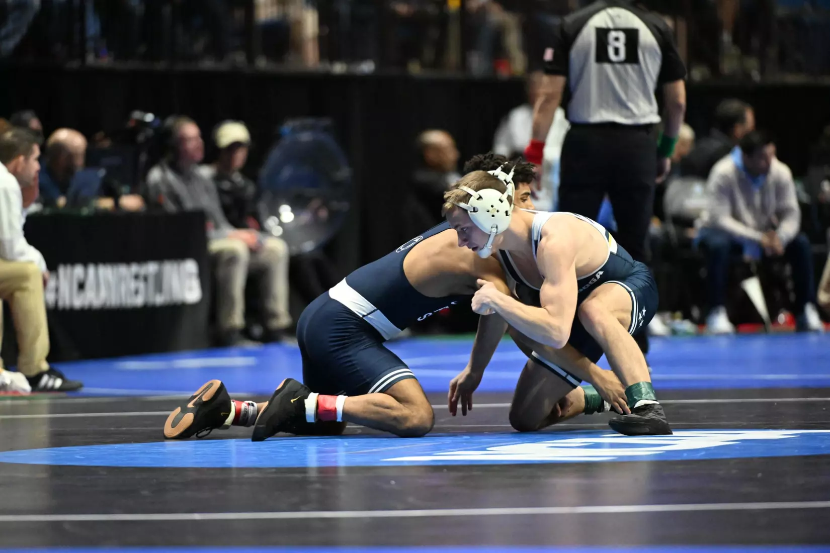 Brayden Palmer at the NCAA Championships.
