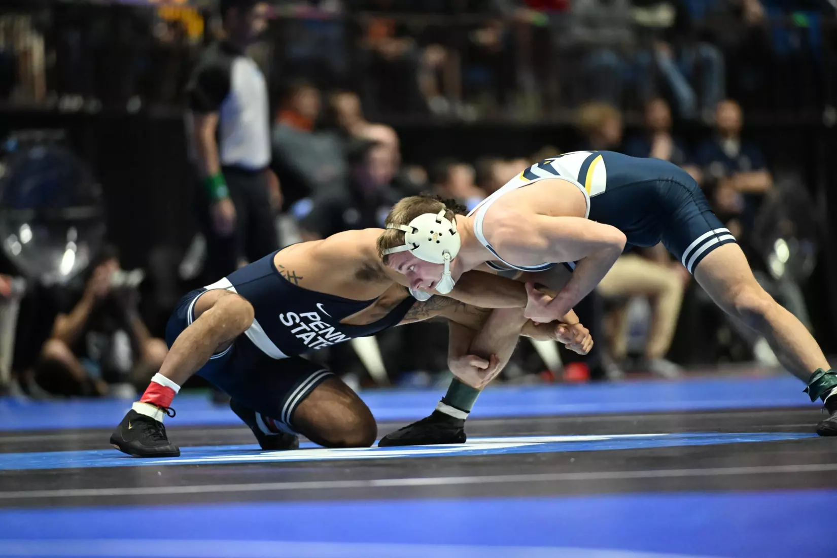Brayden Palmer at the NCAA Championships.