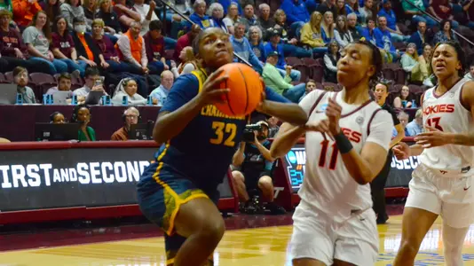 Raven Thompson vs. Virginia Tech