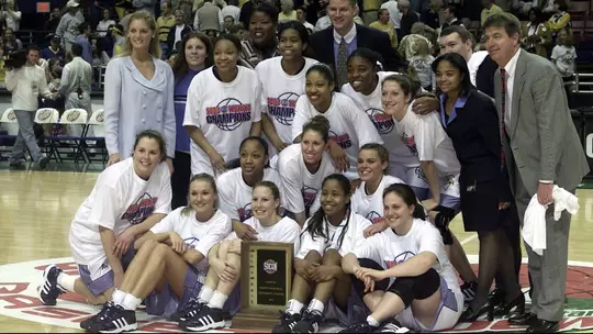 2003 Women's Basketball SoCon Champions