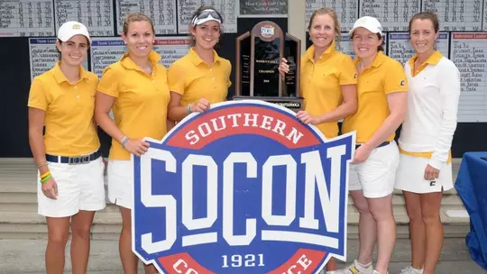 2010 Women's Golf SoCon Champs