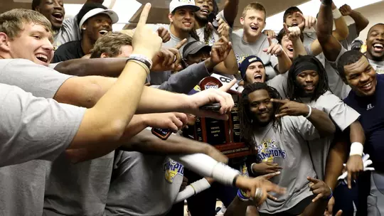 2014 Football SoCon Trophy