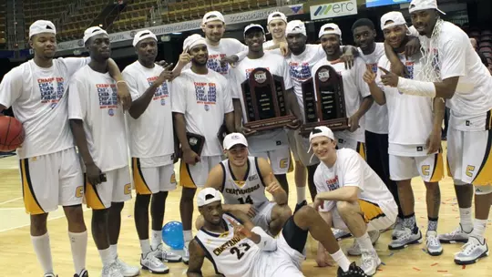 2015-16 Men's Basketball SoCon Champions