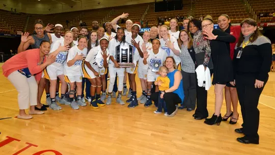 2016-17 SoCon Women's Basketball Champions