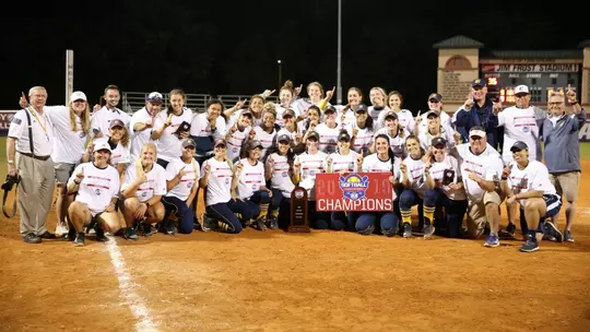2019 SoCon Softball Champions