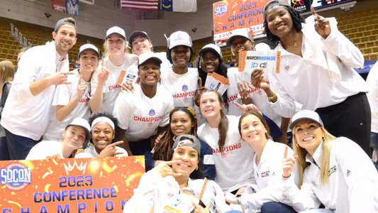 2023 Southern Conference Women's Basketball Champions