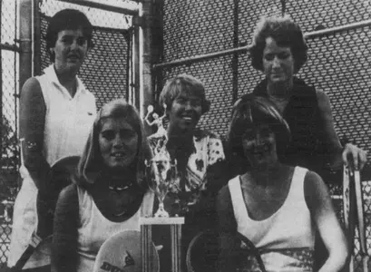 1977 AIAW Tennis