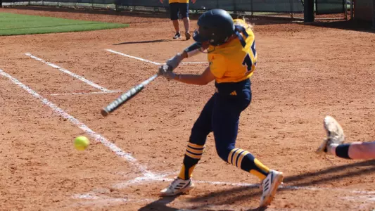 Riley Kokinda at bat against ETSU