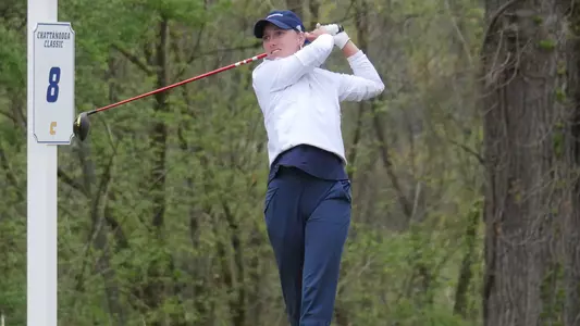 Dorota Zalewska off the tee at Chattanooga Classic.
