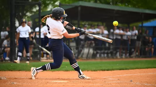 Kaili Phillips home run vs. Western Carolina